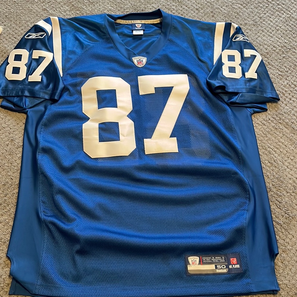 Vintage COLTS Reggie Wayne jersey